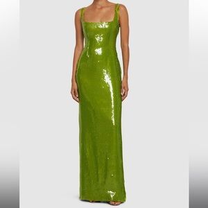 16Arlington Electra Sequined Long Dress